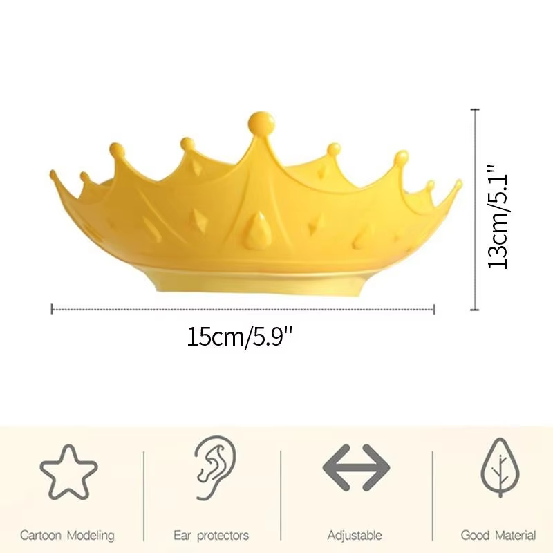 Adjustable Baby Shower Cap Bath Wash