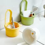 2 Pcs Creative Sink Hanging Strainer Basket