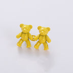8pcs/4pairs Bear Waist Tight Magic Button Adjustable