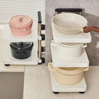 Kitchen Storage Cart 3-Tier Utility Cart