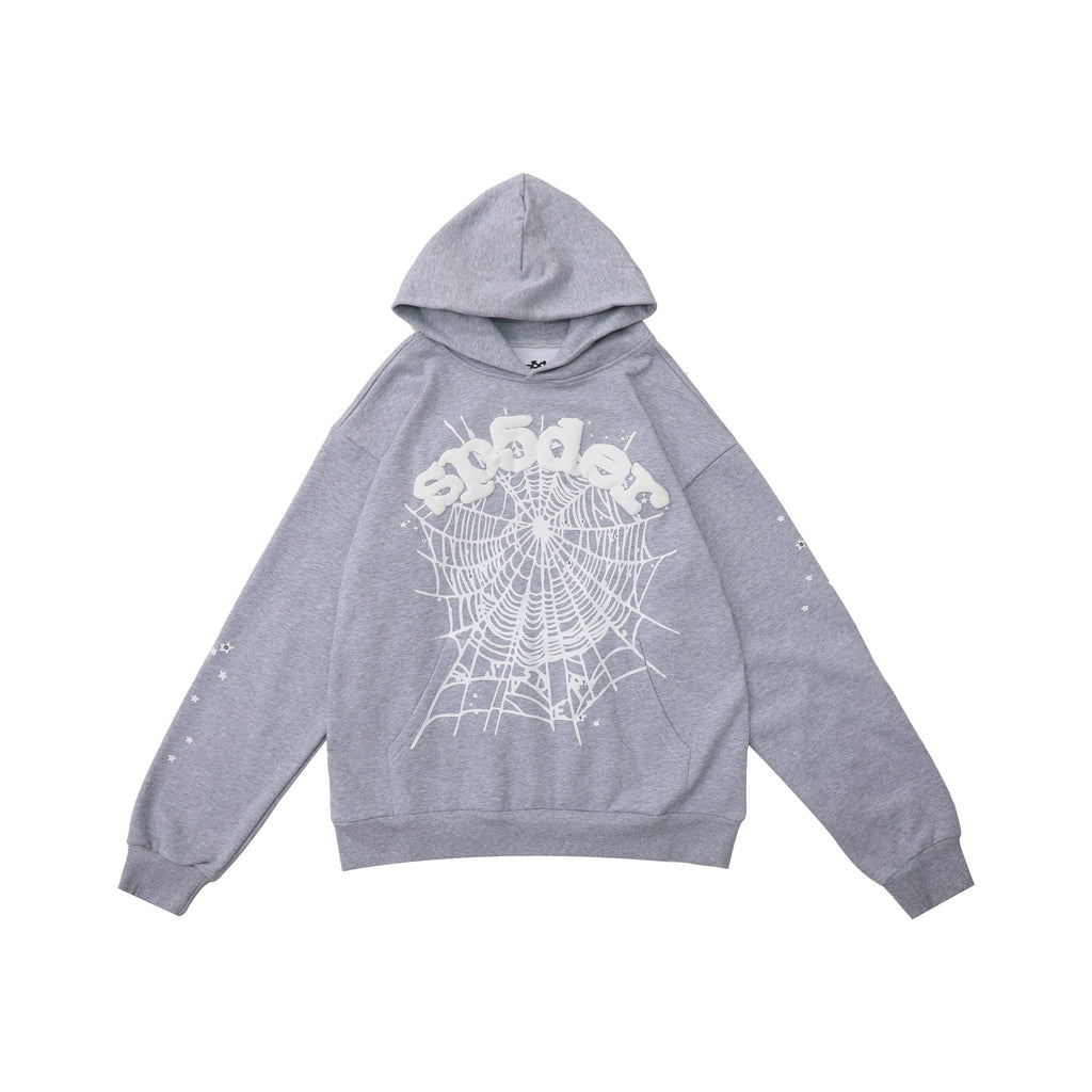 Sp5der OG Web Hoodie Black