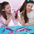 Child Automatic Baid Machine Child Toy Electric DIY Hair Styling Tool