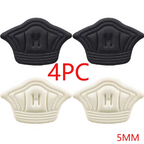 2pc/4pc Pain Relief Antiwear Feet Pad Protector