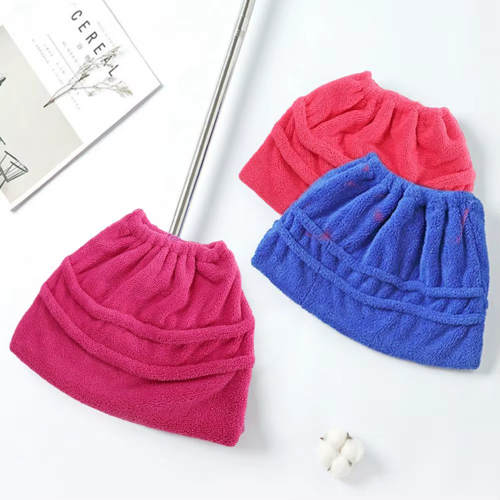 3Pcs Universal Reusable Coral Velvet Broom Cover