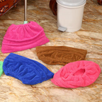 3Pcs Universal Reusable Coral Velvet Broom Cover