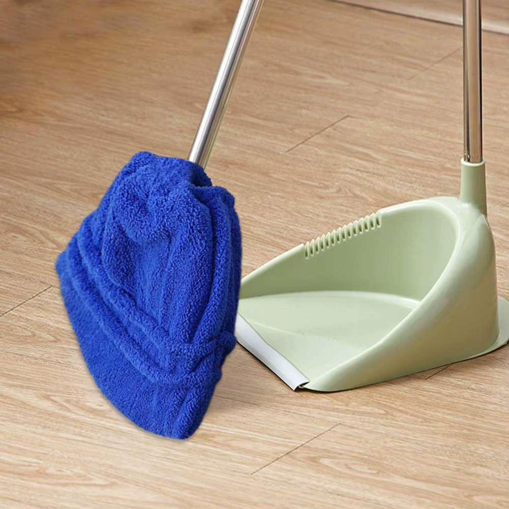 3Pcs Universal Reusable Coral Velvet Broom Cover