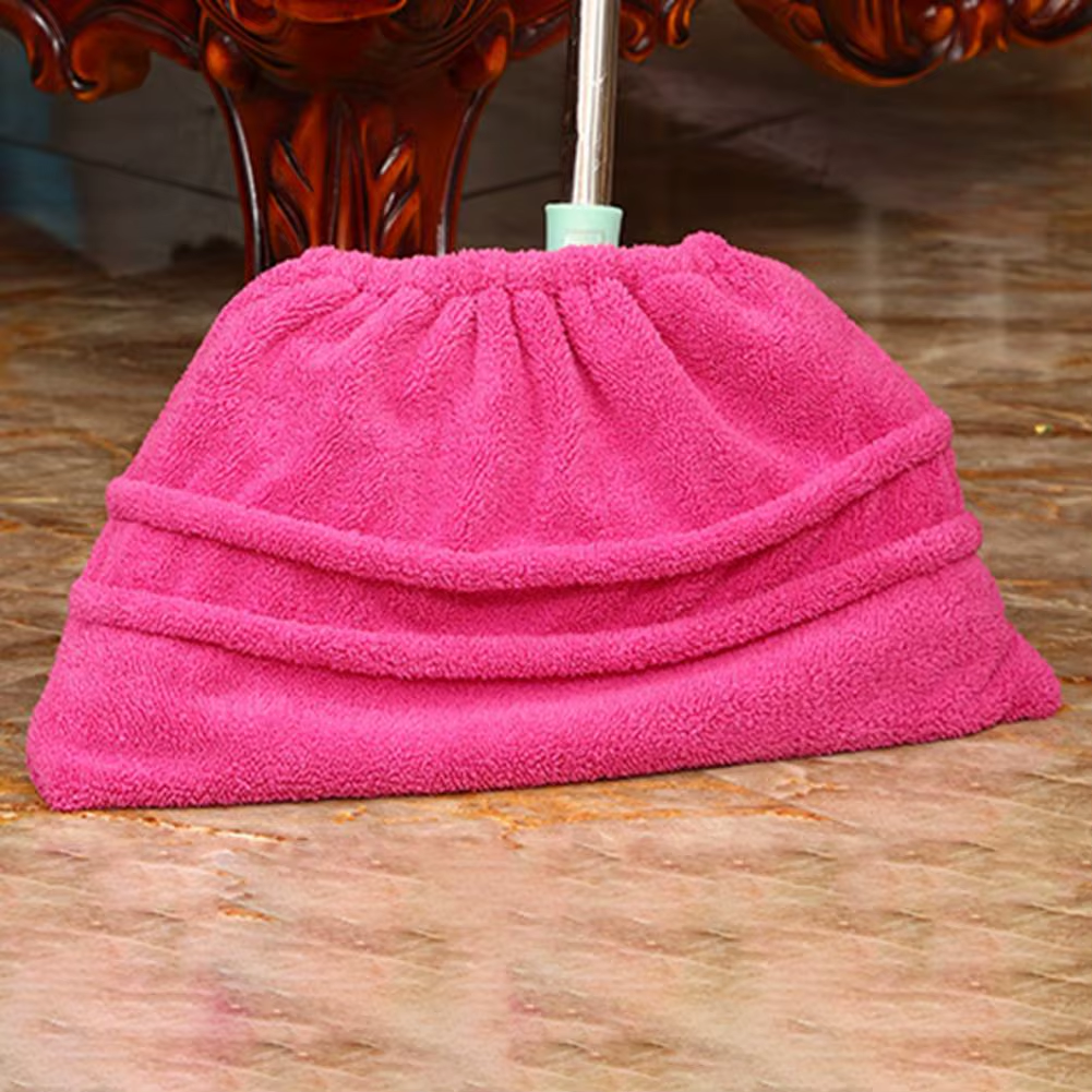 3Pcs Universal Reusable Coral Velvet Broom Cover