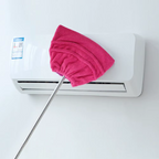 3Pcs Universal Reusable Coral Velvet Broom Cover
