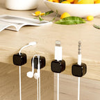 Magnetic Cable Clip Adjustable Cable Organizer
