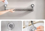 Suction Cup Retractable Slipper Rack