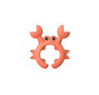 Universal Crab Silicone Spatula Holder Anti-overflow Clip