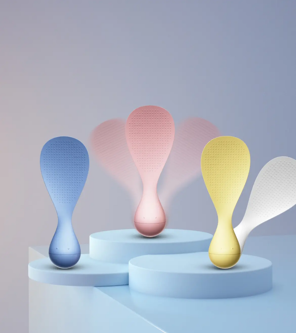 Tumbler Rice Spoon Standable And Easy To Clean