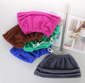 3Pcs Universal Reusable Coral Velvet Broom Cover