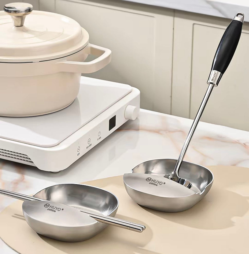 Creative Stainless Steel Spoon Holder