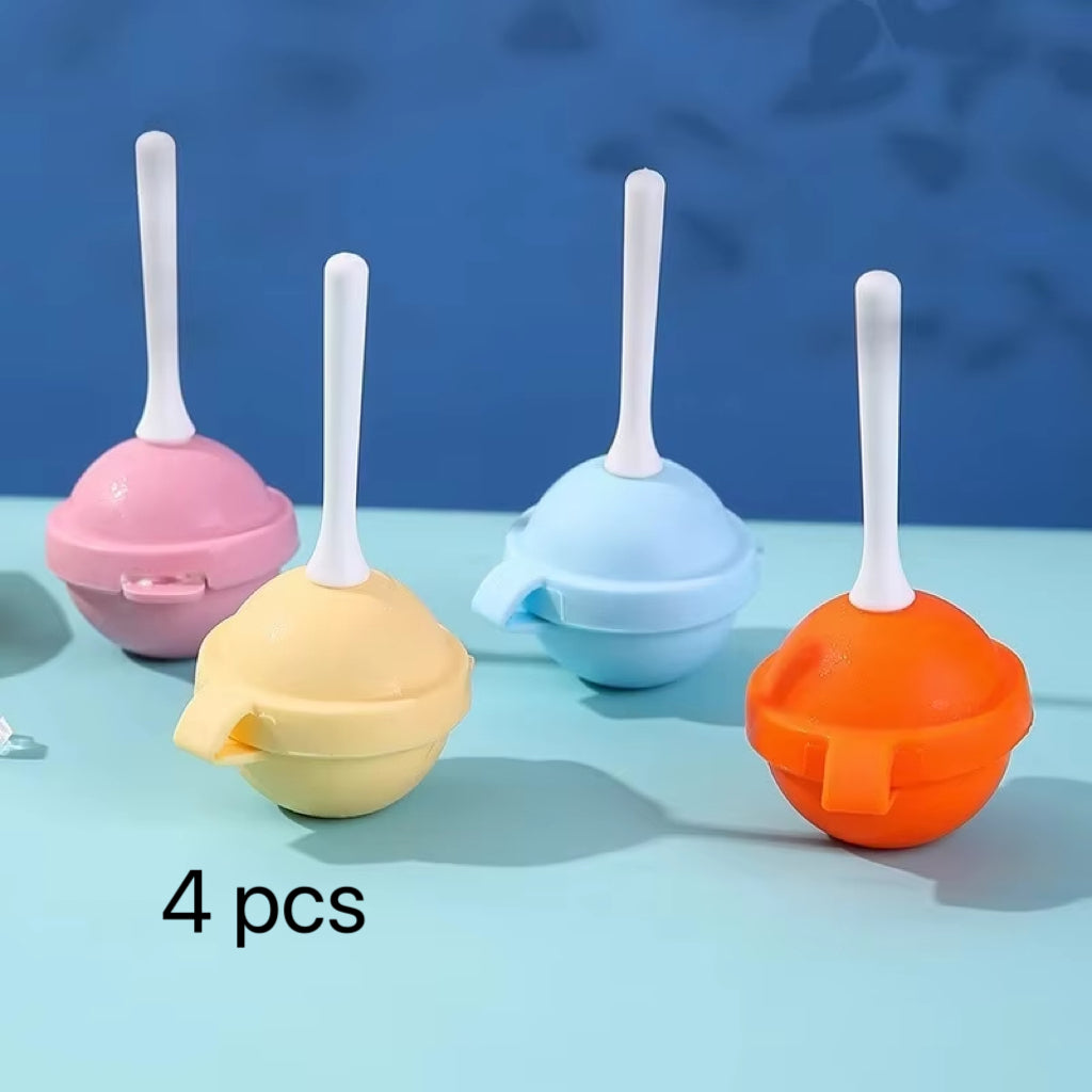 Mini Silicone Popsicle Mold DIY Lollipop Ice Cream Maker
