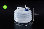 Outdoor Folding Storage Bucket Water Tank