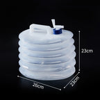 Outdoor Folding Storage Bucket Water Tank