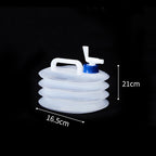 Outdoor Folding Storage Bucket Water Tank