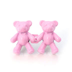 8pcs/4pairs Bear Waist Tight Magic Button Adjustable