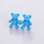 8pcs/4pairs Bear Waist Tight Magic Button Adjustable