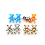 8pcs/4pairs Bear Waist Tight Magic Button Adjustable
