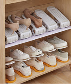 Double layer shoe rack Adjustable Shoe Rack Storage