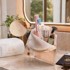 Travel Portable Standing Toiletry Bag Cosmetic Bag
