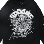 Sp5der OG Web Hoodie Black