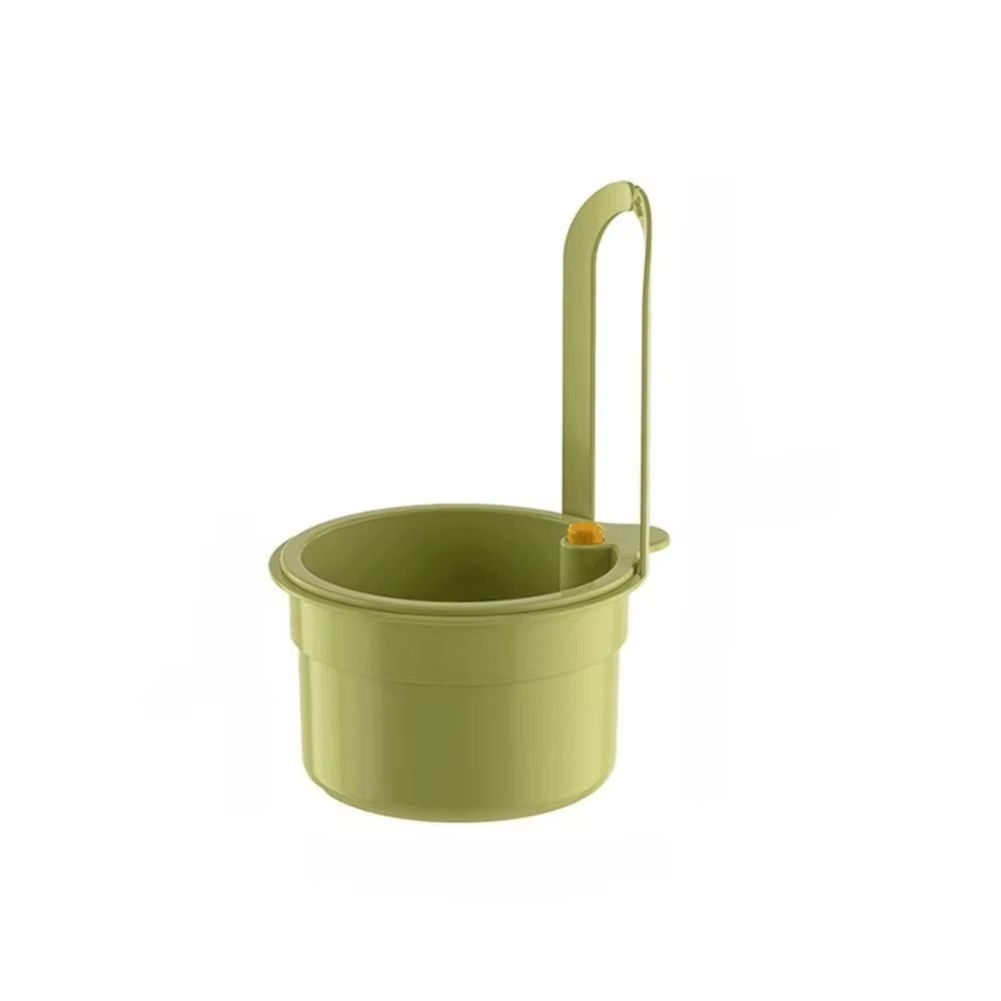 2 Pcs Creative Sink Hanging Strainer Basket