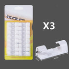 Self-adhesive Wiring Fixing Clip For Wire
