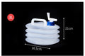 Outdoor Folding Storage Bucket Water Tank