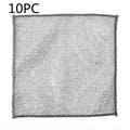 Steel Wool Cloth Kitchen Cleaning Rag