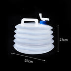 Outdoor Folding Storage Bucket Water Tank