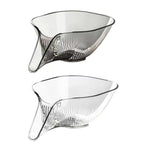Multi-functional Drain Basket Drain Bowl