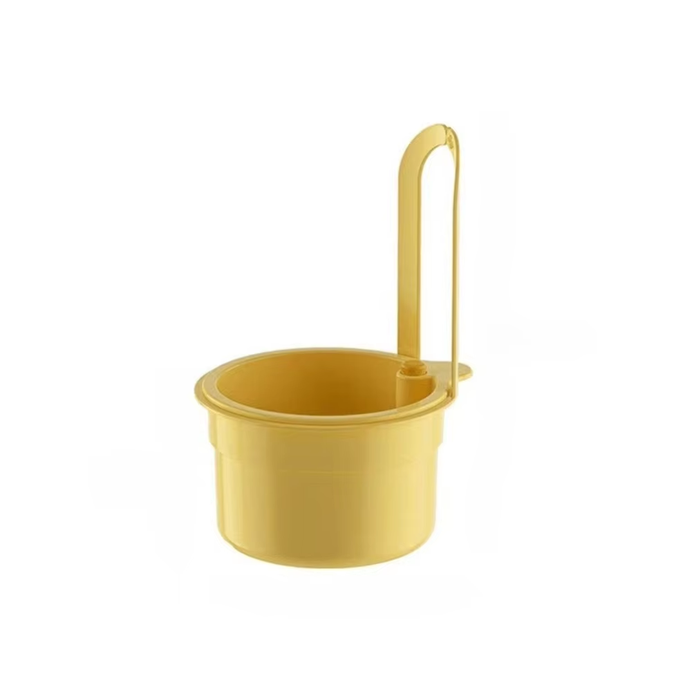 2 Pcs Creative Sink Hanging Strainer Basket