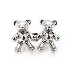 8pcs/4pairs Bear Waist Tight Magic Button Adjustable