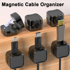 Magnetic Cable Clip Adjustable Cable Organizer