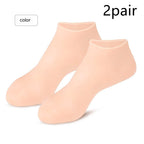 Foot Skin Care Elastic Socks Silicone Socks