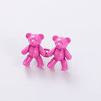8pcs/4pairs Bear Waist Tight Magic Button Adjustable