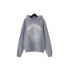 Sp5der OG Web Hoodie Black