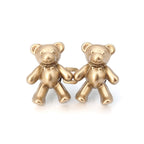 8pcs/4pairs Bear Waist Tight Magic Button Adjustable
