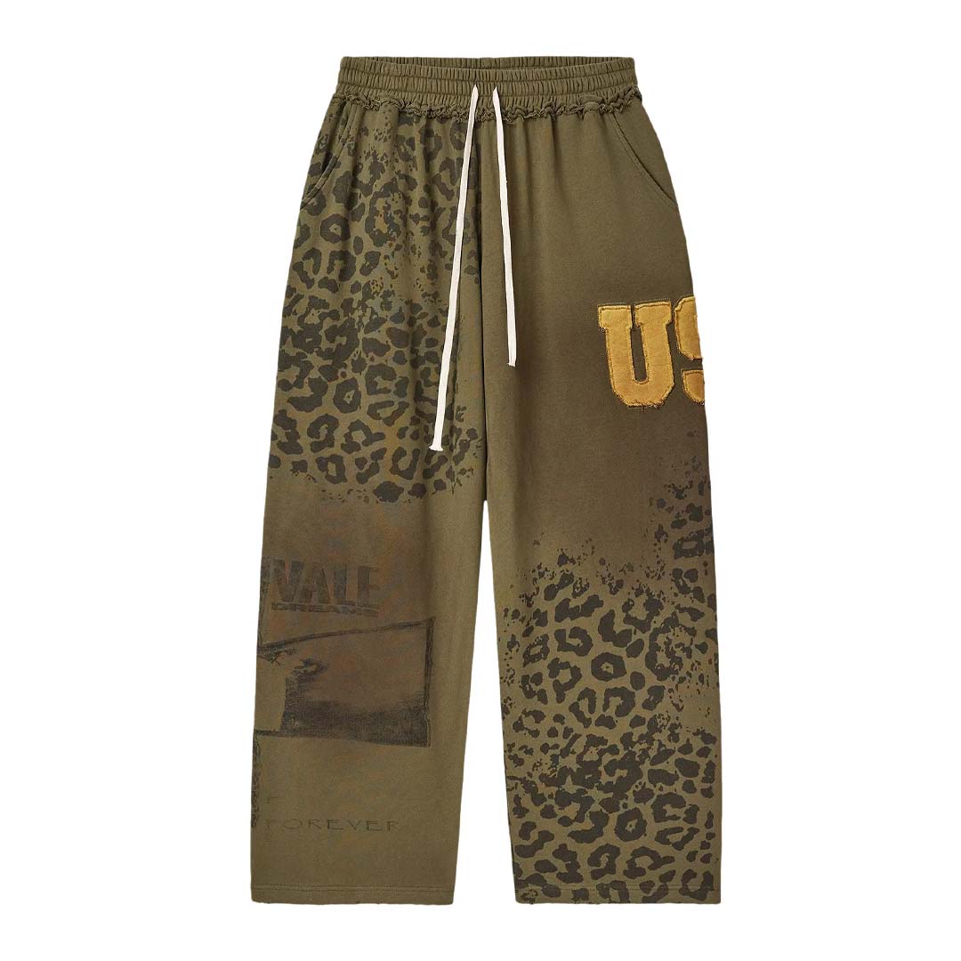 Vale Forever Safari Sweats 'Green'