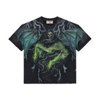 Vale Forever Grim Big Black Tee