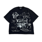 Black “Chaos” Tee
