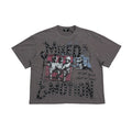 Grey “Friends” Tee