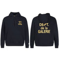 Gallery Dept Dept de la Galerie Black Hoodie