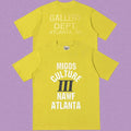 Gallery Dept. x Migos Culture III Short Sleeve T-Shirt - Yellow-Green