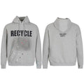 Gallery Dept RECYCLE Print Grey Hoodie