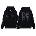 Gallery Dept DEPT. Graphic Black Hoodie