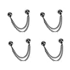 4PCS Magnetic Clothing Clips